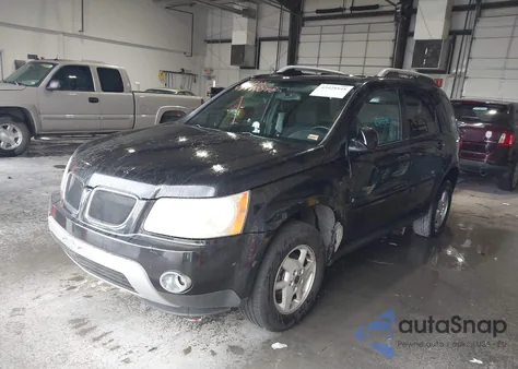 2008 Pontiac Torrent из США, поврежденный, VIN 2CKDL33F886032572